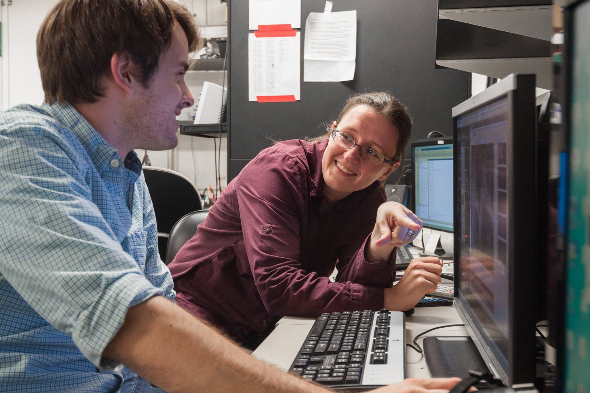 The Chestek and Stacey Lab investigates the role of sensory information in the primary motor cortex